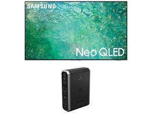 Samsung QN75QN85CAFXZA 75 Inch 4K Neo QLED Smart TV with Dolby Atmos with an Austere VII Series 4Outlet Power with Omniport USB 2023