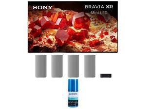 Sony XR75X93L 75 Inch 4K Mini LED Smart Google TV with PS5 Features with a Sony HTA9 404 Channel High Performance Home Theatre System and Walts HDTV Screen Cleaner Kit 2023