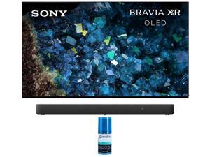Sony XR65A80L 65 Inch 4K HDR OLED Smart Google TV with PS5 Features with a Sony HTA3000 31Ch Soundbar with BuiltIn Subwoofer and DTS VirtualX and Walts HDTV Screen Cleaner Kit 2023
