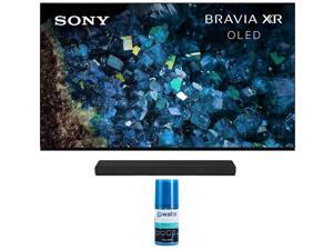 Sony XR65A80L 65 Inch 4K HDR OLED Smart Google TV with PS5 Features with a Sony HTA5000 512 Channel Dolby Atmos Soundbar with Builtin Subwoofers and Walts HDTV Screen Cleaner Kit 2023