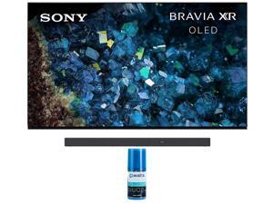 Sony XR55A80L 55 Inch 4K HDR OLED Smart Google TV with PS5 Features with a Sony HTA3000 31Ch Soundbar with BuiltIn Subwoofer and DTS VirtualX and Walts HDTV Screen Cleaner Kit 2023