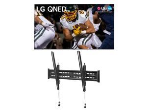 LG 65QNED80URA 65 Inch 4K MiniLED QNED Smart TV with Cloud Gaming with a Walts TV LargeExtra Large Tilt Mount for 43 inch90 inch Compatible TVs 2023
