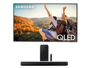Samsung QN55Q70CDFXZA 55 Inch 4K QLED Quantum HDR Smart TV with a Samsung HWQ60B 31ch Soundbar and Subwoofer with DTS VirtualX 2023