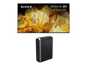 Sony XR55X90L 55 inch 4K BRAVIA XR Full Array LED Smart Google TV with an Austere VII Series 4Outlet Power with Omniport USB 2023