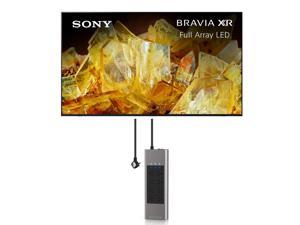 Sony XR55X90L 55 inch 4K BRAVIA XR Full Array LED Smart Google TV with an Austere VII Series 8Outlet Power wOmniport USB 2023