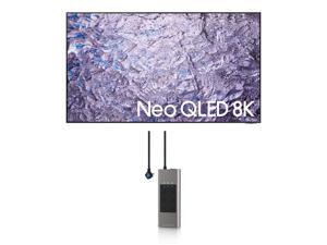 Samsung QN75QN800CFXZA 75 Inch Neo QLED 8K Smart TV with Dolby Atmos with an Austere V Series 6Outlet Power wOmniport USB 2023