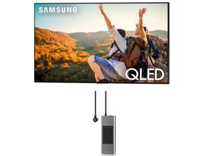 Samsung QN65Q80CAFXZA 65 Inch 4K QLED Direct Full Array with Dolby Smart TV with an Austere V Series 6Outlet Power wOmniport USB 2023