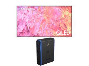 Samsung QN43Q60CAFXZA 43 Inch QLED 4K Quantum HDR Dual LED Smart TV with an Austere V Series 4Outlet Power with Omniport USB 2023