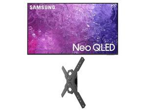 Samsung QN50QN90CAFXZA 50 Inch Neo QLED Smart TV with 4K Upscaling with a Kanto PS100 Tilting TV Mount with 15 Degrees Swivel for 26 Inch60 Inch TVs 2023