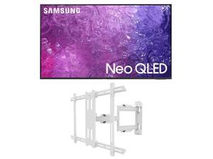Samsung QN55QN90CAFXZA 55 Inch Neo QLED Smart TV with 4K Upscaling with a Kanto PS350W Full Motion Wall Mount with 22 Inch Extension for 37 Inch60 Inch TVs 2023