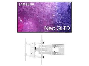 Samsung QN75QN90CAFXZA 75 Inch Neo QLED Smart TV with 4K Upscaling with a Kanto FMX3W Full Motion TV Mount with 28 Inch Extension for 40 Inch90 Inch TVs 2023