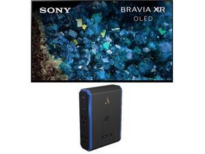 Sony XR55A80L 55 Inch 4K HDR OLED Smart Google TV with PS5 Features with an Austere V Series 4Outlet Power with Omniport USB 2023