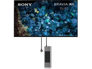 Sony XR55A80L 55 Inch 4K HDR OLED Smart Google TV with PS5 Features with an Austere VII Series 8 Outlet Power wOmniport USB 2023