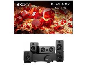 Sony XR85X93L 85 4K Mini LED Smart Google TV with PS5 Features with a Platin MONACO51SOUNDSEND 51 Sound System with WiSA Transmitter 2023