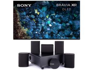 Sony XR55A80L 55 Inch 4K HDR OLED Smart Google TV with PS5 Features with a Platin MILAN51SOUNDSEND 51 Immersive CinemaStyle Sound System 2023