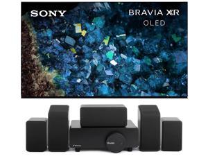 Sony XR55A80L 55 Inch 4K HDR OLED Smart Google TV with PS5 Features with a Platin MONACO512SOUNDSEND 512Ch Speakers with WiSA SoundSend 2023