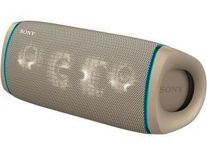 Sony SRS-XB43 Taupe Bluetooth Portable Bass Boosted Speaker (2020)