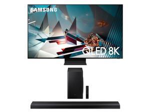 Samsung QN75Q800TA 75" QLED TV w/ a Samsung HW-Q70T Soundbar and Subwoofer Bundle (2020) Samsung QN75Q800TA 75" QLED TV w/ a Samsung HW-Q70T Soundbar and Subwoofer Bundle (2020)