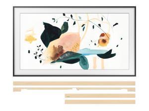 Samsung QN75LS03TA The Frame 75" TV w/ Samsung VG-SCFT75BE 75" Beige Frame Bezel For TV Bundle (2020) Samsung QN75LS03TA The Frame 75" TV w/ Samsung VG-SCFT75BE 75" Beige Frame Bezel For TV Bundle (2020)