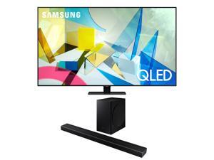 Samsung QN75Q80TA 75" Smart TV w/ a Samsung HW-Q60T Soundbar and Bluetooth Subwoofer Bundle (2020) Samsung QN75Q80TA 75" Smart TV w/ a Samsung HW-Q60T Soundbar and Bluetooth Subwoofer Bundle (2020)