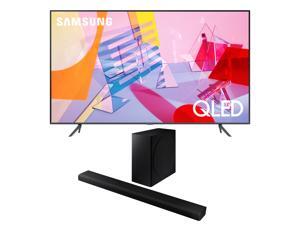 Samsung QN75Q60TA 75" Smart QLED TV w/ a Samsung HW-Q800T Soundbar and Subwoofer Bundle (2020) Samsung QN75Q60TA 75" Smart QLED TV w/ a Samsung HW-Q800T Soundbar and Subwoofer Bundle (2020)