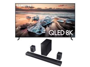 Samsung QN55Q900RB 55" QLED TV w/ a Samsung HW-Q90R Soundbar Bundle (2019)