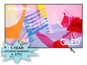 Samsung QN50Q60TA 50" UHD QLED TV w/ Additional 1 Year Coverage by Epic Protect Bundle (2020) Samsung QN50Q60TA 50" UHD QLED TV w/ Additional 1 Year Coverage by Epic Protect Bundle (2020)