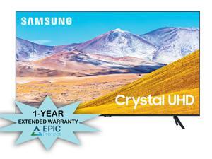 Samsung UN75TU8000 75" Crystal TV w/ Additional 1 Year Coverage by Epic Protect Bundle (2020) Samsung UN75TU8000 75" Crystal TV w/ Additional 1 Year Coverage by Epic Protect Bundle (2020)