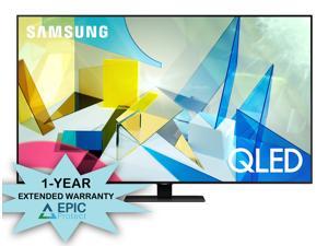 Samsung QN75Q80TA 75" Smart TV w/ Additional One Year Coverage by Epic Protect Bundle (2020) Samsung QN75Q80TA 75" Smart TV w/ Additional One Year Coverage by Epic Protect Bundle (2020)