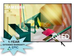 Samsung QN75Q70TA 75" UHD QLED TV w/ Additional 1 Year Coverage by Epic Protect Bundle (2020) Samsung QN75Q70TA 75" UHD QLED TV w/ Additional 1 Year Coverage by Epic Protect Bundle (2020)