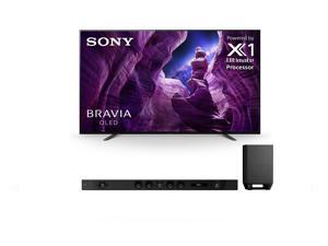 Sony XBR-55A8H 55" OLED Smart TV with a Sony HT-ST5000 7.1.2 Bluetooth Soundbar Bundle (2020) Sony XBR-55A8H 55" OLED Smart TV with a Sony HT-ST5000 7.1.2 Bluetooth Soundbar Bundle (2020)