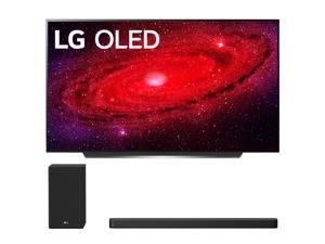 LG OLED77CXP 77" Smart Self Lighting OLED TV with a LG SN8YG 3.1.2 Ch High-Res Dolby Atmos Audio Soundbar and Subwoofer Bundle (2020) LG OLED77CXP 77" Smart Self Lighting OLED TV with a LG SN8YG 3.1.2 Ch High-Res Dolby Atmos Audio Soundbar and Subwoofer Bundle (2020)
