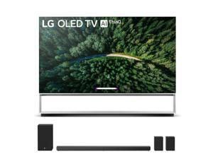 LG OLED88Z9P 88" 8K OLED TV with a LG SN11RG 7.1.4 Ch Sound Bar with Surround Sound Speakers and Subwoofer Bundle (2019) LG OLED88Z9P 88" 8K OLED TV with a LG SN11RG 7.1.4 Ch Sound Bar with Surround Sound Speakers and Subwoofer Bundle (2019)