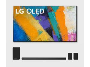 LG OLED65GXP 65" OLED Gallery Design Smart 4K Smart TV with a LG SN11RG 7.1.4 Ch Sound Bar with Surround Sound Speakers and Subwoofer Bundle (2020) LG OLED65GXP 65" OLED Gallery Design Smart 4K Smart TV with a LG SN11RG 7.1.4 Ch Sound Bar with Surround Sound Speakers and Subwoofer Bundle (2020)