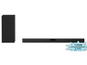 LG SN5Y 2.1 Channel DTS Virtual High Definition Soundbar and Subwoofer with an Additional 1 Year Coverage by Epic Protect Bundle (2020)