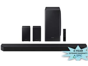 Samsung HW-Q950T 9.1.4 Channel Soundbar with Dolby Atmos and DTS:X with an Additional 4 Year Coverage by Epic Protect Bundle (2020) Samsung HW-Q950T 9.1.4 Channel Soundbar with Dolby Atmos and DTS:X with an Additional 4 Year Coverage by Epic Protect Bundle (2020)