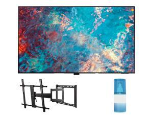 Samsung QN55QN85AA 55" QN85AA Series Neo QLED 4K UHD Smart TV with a Walts TV Large/Extra Large Full Motion Mount for 43"-90" Compatible TV's and Walts HDTV Screen Cleaner Kit (2021) Samsung QN55QN85AA 55" QN85AA Series Neo QLED 4K UHD Smart TV with a Walts TV Large/Extra Large Full Motion Mount for 43"-90" Compatible TV's and Walts HDTV Screen Cleaner Kit (2021)