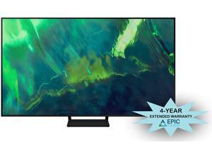 Samsung QN85Q70AA 85" Class UHD High Dynamic Range QLED 4K Smart TV with an Additional 4 Year Coverage by Epic Protect (2021) Samsung QN85Q70AA 85" Class UHD High Dynamic Range QLED 4K Smart TV with an Additional 4 Year Coverage by Epic Protect (2021)