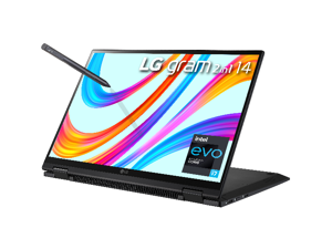 LG Gram 14T90P-K-AAB6U1 14" Ultra-Lightweight Laptop with i7 Intel Processor