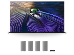 Sony XR83A90J 83 A90J Series HDR OLED 4K Smart TV with a Sony HTA9 404 Channel High Performance Home Theatre System 2021