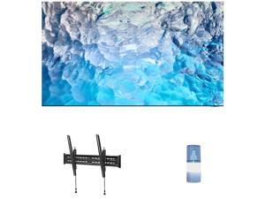 SAMSUNG 75-Inch Class Samsung Neo QLED 8K QN900B Series Mini LED Quantum HDR 64x Smart TV with Alexa Built-in with a Walts TV Tilt Mount for 43"-90" TV's and Walts Screen Cleaner Kit (2022)