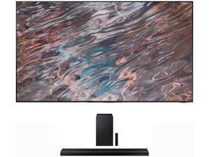 Samsung QN65QN850AFXZA 65" 8K UHD Quantum HDR 32x Smart TV with a Samsung HW-Q700A 3.1.2ch Black Soundbar With Dolby Atmos (2021)