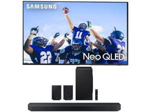 Samsung QN50QN90CAFXZA 50 Neo QLED Smart TV with 4K Upscaling with a Samsung HWQ990C 1114ch Soundbar with Rear Speakers and Dolby Atmos 2023