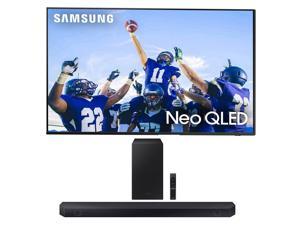 Samsung QN50QN90CAFXZA 50 Neo QLED Smart TV with 4K Upscaling with a Samsung HWQ60B 31ch Soundbar and Subwoofer with DTX VirtualX 2023