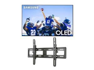 Samsung QN65S95CAFXZA 65 Ultra Slim 4K Quantum HDR OLED Smart TV with a Sanus VMPL50AB1 Tilting Wall Mount for 3285 Flat Screen TVs 2023