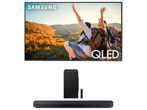 Samsung QN32Q60CAFXZA 32 Inch QLED 4K Quantum HDR Smart TV with a Samsung HWQ900C 712ch Soundbar and Subwoofer with Dolby Atmos 2023