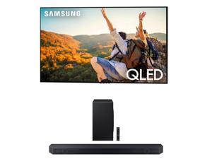 Samsung QN55Q80CAFXZA 55 Inch 4K QLED Direct Full Array with Dolby Smart TV with a Samsung HWQ900C 712ch Soundbar and Subwoofer with Dolby Atmos 2023