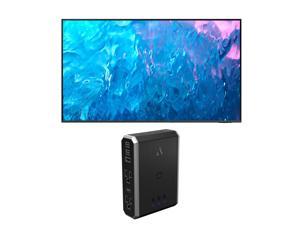 Samsung QN75Q70CAFXZA 75 Inch QLED 4K Quantum HDR Dual LED Smart TV with an Austere VII Series 4Outlet Power with Omniport USB 2023