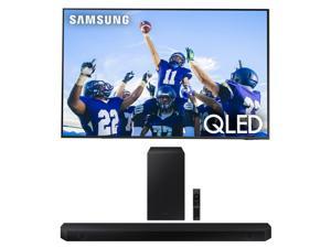 Samsung QN50Q60CAFXZA 50 QLED 4K Quantum HDR Smart TV with a Samsung HWQ60B 31ch Soundbar and Subwoofer with DTX VirtualX 2023