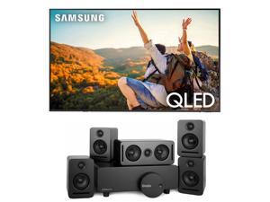 Samsung QN32Q60CAFXZA 32 QLED 4K Quantum HDR Smart TV with a Platin MONACO51SOUNDSEND 51 Sound System with WiSA Transmitter 2023